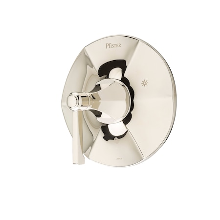 Pfister Pfister Arterra Valve Trim Polished Nickel R89-1DED